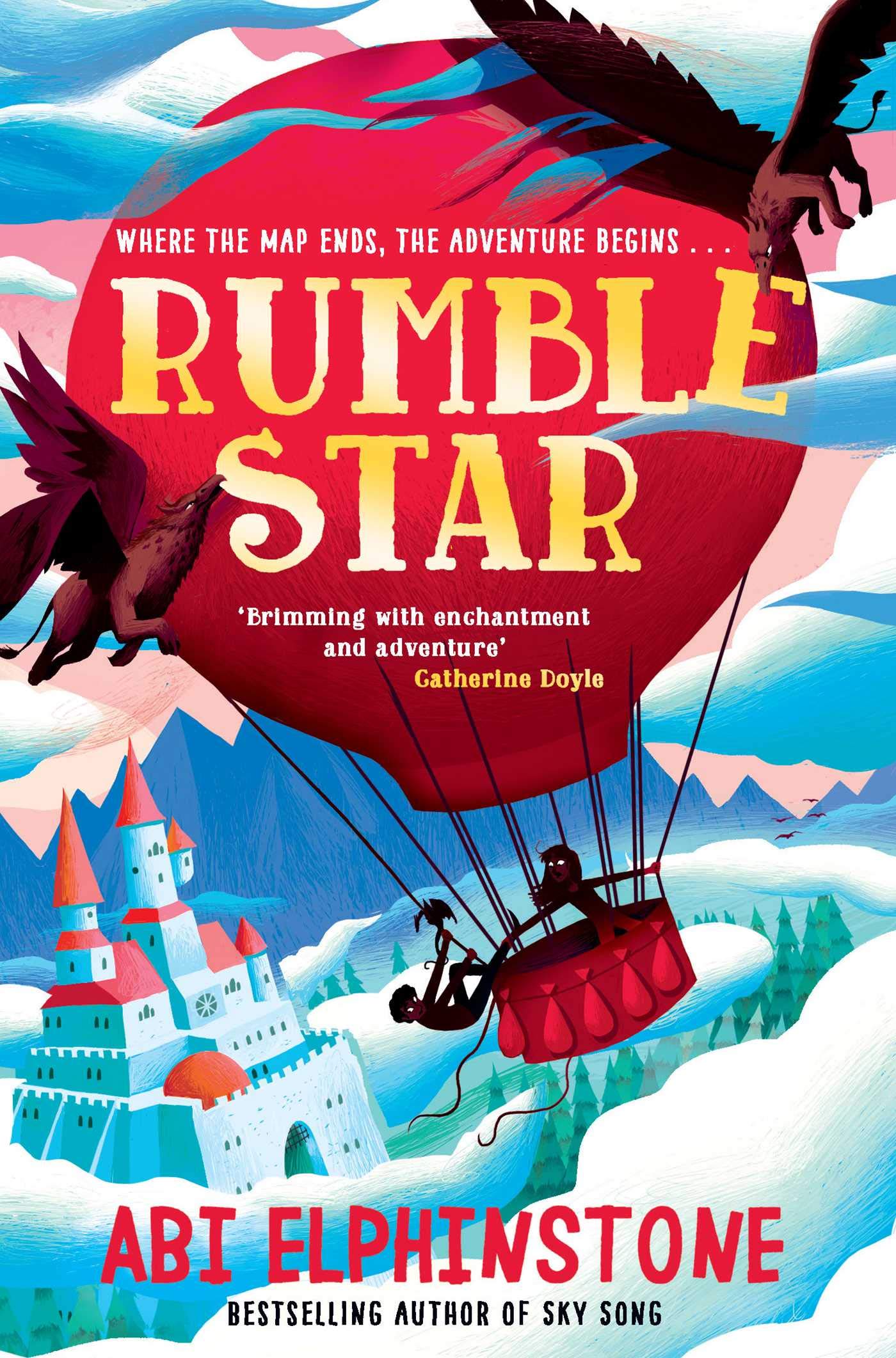 Rumblestar (Volume 1) (The Unmapped Chronicles) : Elphinstone, Abi: Amazon.co.uk: Books