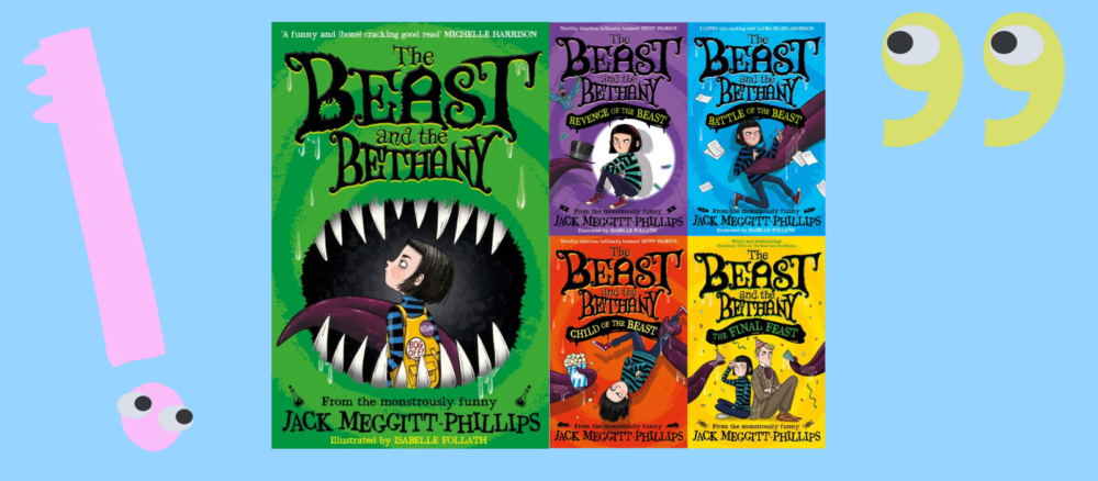 Image Card The Beast and The Bethany Books by Jack Meggitt Phillips