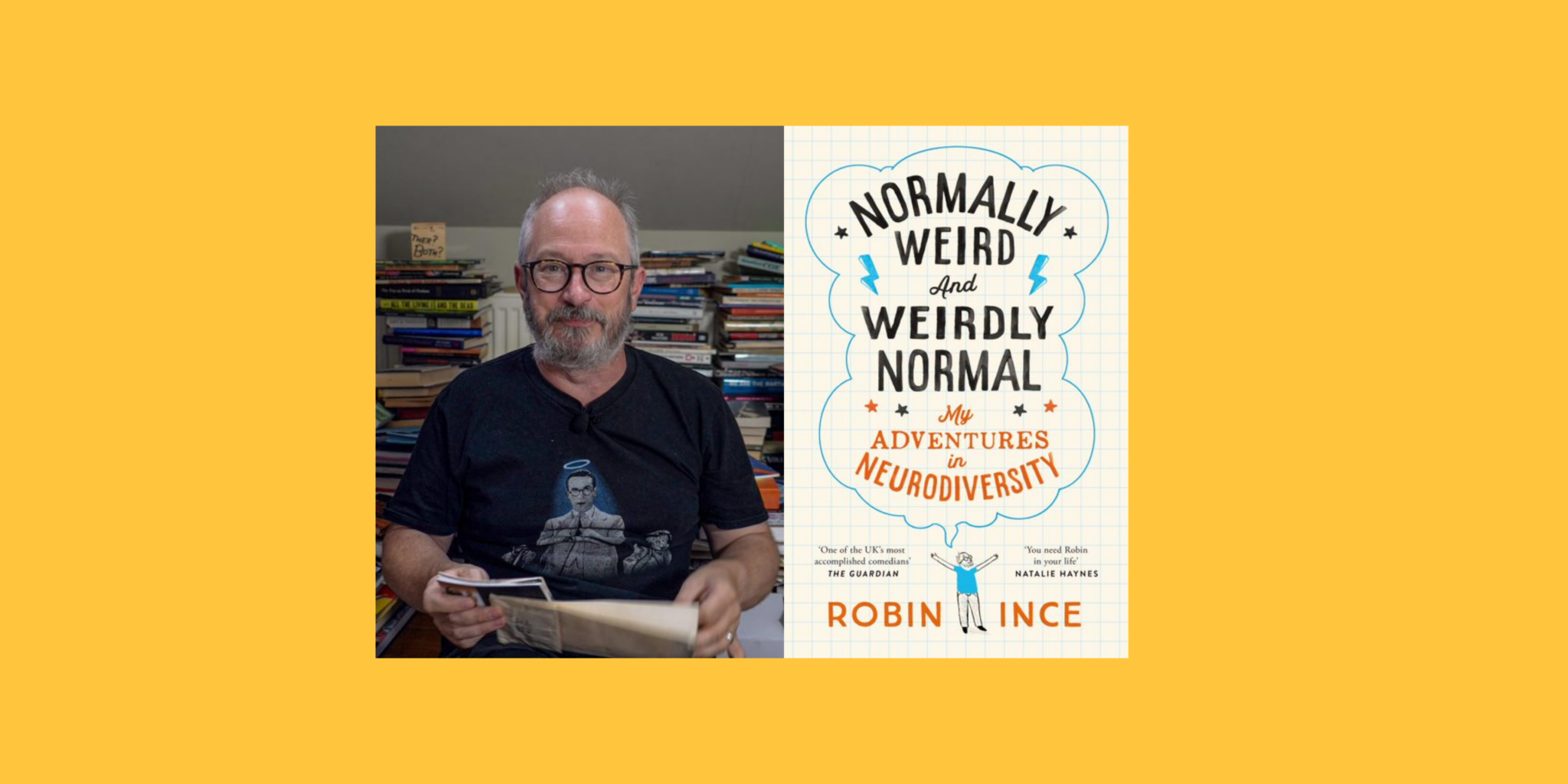 Robin Ince - Hexham Book Festival